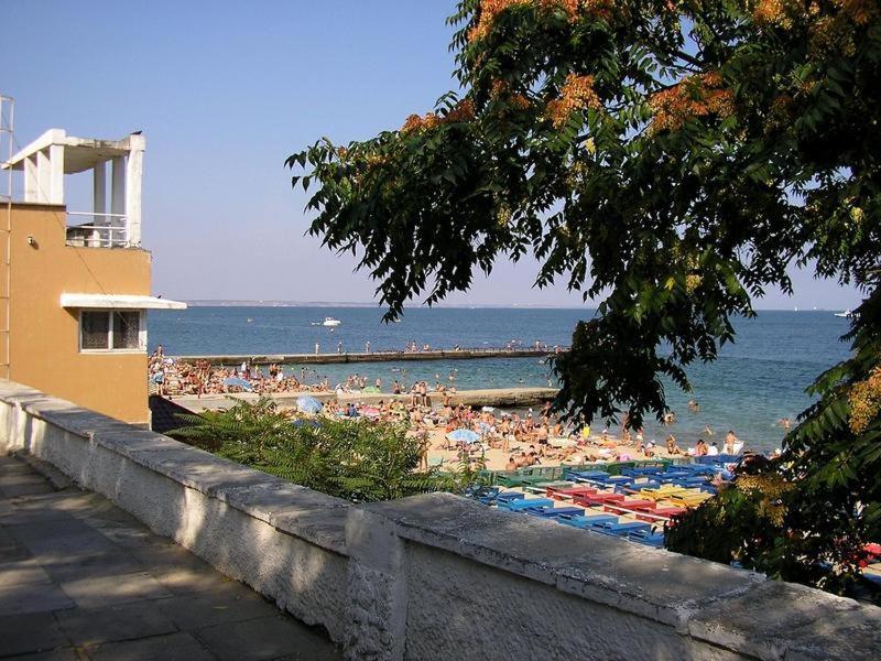 Студия С Двориком В Отраде Odessa Zewnętrze zdjęcie